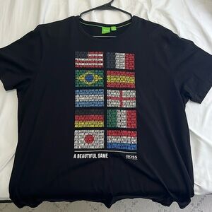 Hugo Boss Rare World Cup T-Shirt - Men’s XL